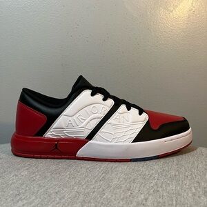 Nike JORDAN NU RETRO 1 LOW Red/Black Basketball Men's Shoe Size 10 DV5141 601​​
